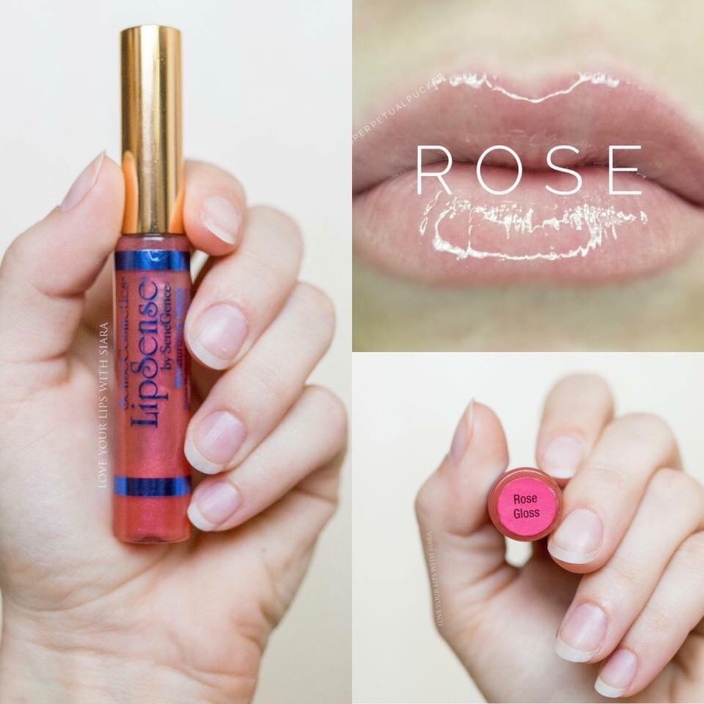 LipSense Rose Gloss